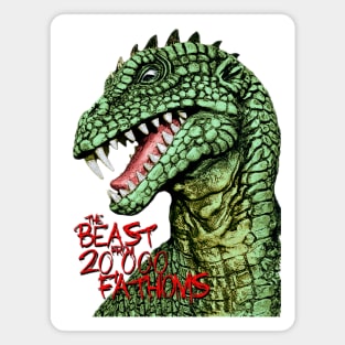 The Beast From 20,000 Fathoms Magnet